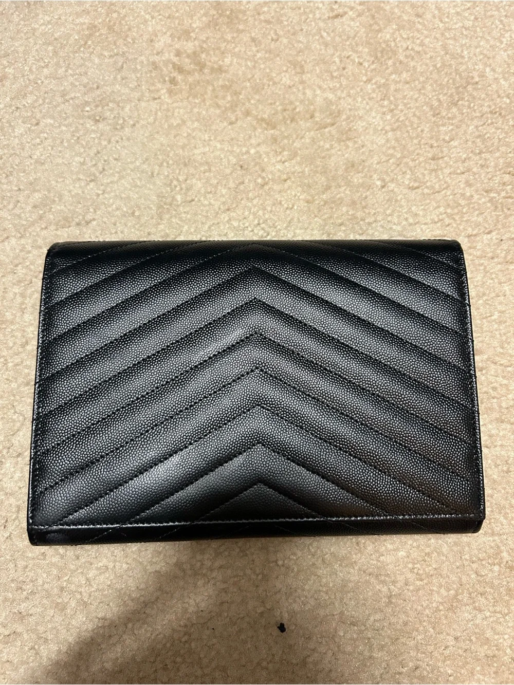 Saint Laurent chevron quilted